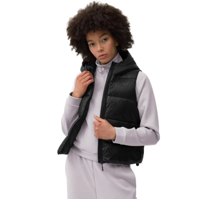 Dámská péřová vesta F092 W 4FSS23TDJAF092 20S - 4F