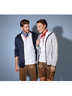 JN Pánské piqué polo v  stylu 02.0 white/red white model 22488663 - Daiber