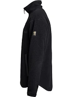 Half Zip M Pánská fleecová mikina s 1/4 zipem black model 22470882 - Tenson
