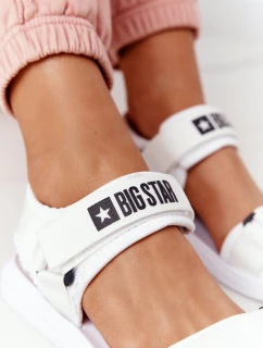 Dámské Sportovní Sandály Big Star model 21556532 Bílé - Big Star Shoes