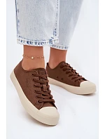 Dámské tenisky Big Star TT274123 Hnědé