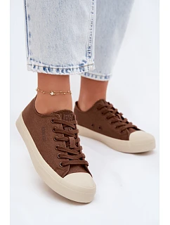 Dámské tenisky Big Star TT274123 Hnědé