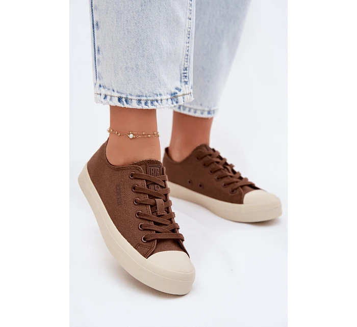 Dámské tenisky Big Star TT274123 Hnědé