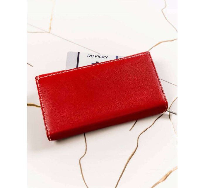 Dámské peněženky [DH] RD 07 GCL červená