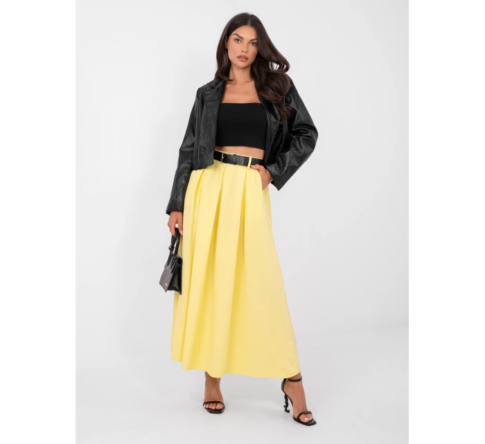 Sukně IT SD 19720.17P světle žlutá