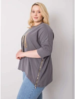 Bluzka RV BZ model 22066956 ciemny szary - FPrice