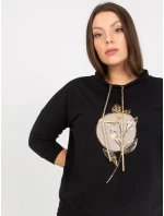 Bluzka RV BZ model 21786312 czarny - FPrice Bluzka RV BZ model 21786312 czarny - FPrice