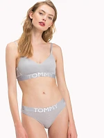 Tanga UW0UW01060-004 šedá - Tommy Hilfiger