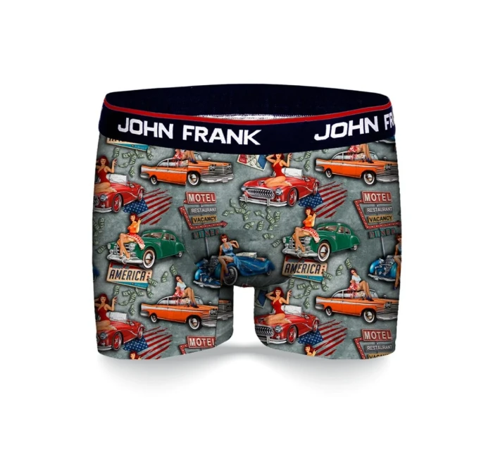 Pánské boxerky John Frank JFBD338