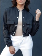 Dámská přechodná bunda černá Dstreet model 21979099 - FashionStreet Dámská přechodná bunda černá Dstreet model 21979099 - FashionStreet