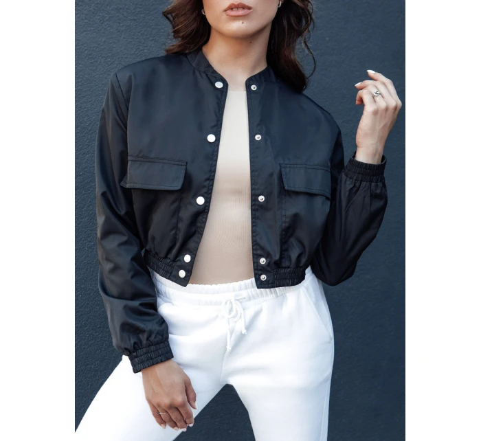 Dámská přechodná bunda černá Dstreet model 21979099 - FashionStreet Dámská přechodná bunda černá Dstreet model 21979099 - FashionStreet