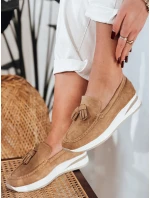 Dámské mokasíny na khaki Dstreet model 21984203 - FashionStreet Dámské mokasíny na khaki Dstreet model 21984203 - FashionStreet