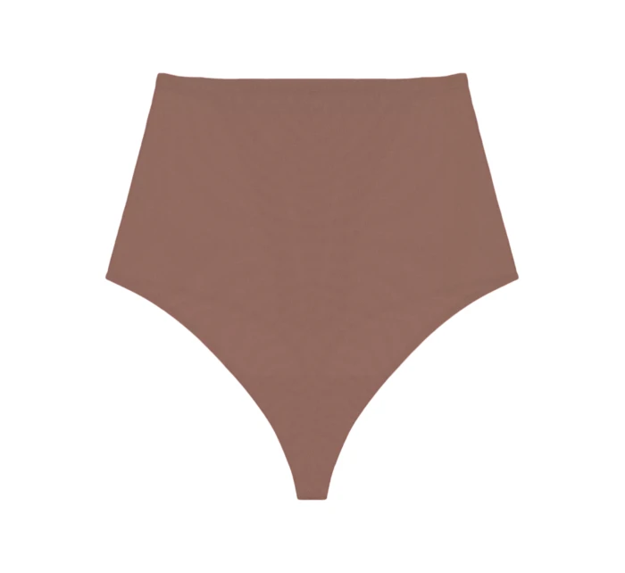 Triumph Shape Smart Highwaist String - BROWN - TRIUMPH BROWN - TRIUMPH Triumph Shape Smart Highwaist String - BROWN - TRIUMPH BROWN - TRIUMPH