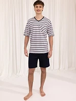 Pyžamo Regina 496 cr/r M-XL W25 pánské