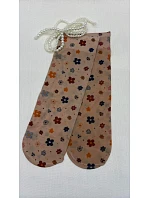 Dámské vzorované ponožky model 7465057 20 den - Magnetis