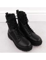 Kožené boty Big Star M OO174164 INT2048