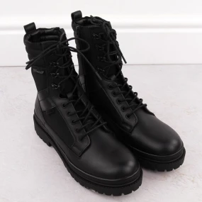 Kožené boty Big Star M OO174164 INT2048