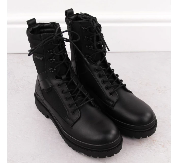 Kožené boty Big Star M OO174164 INT2048