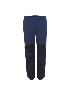 Kids Rain Pants navy nepromokavé kalhoty pro chlapce/dívky model 22051765 - Trollkids