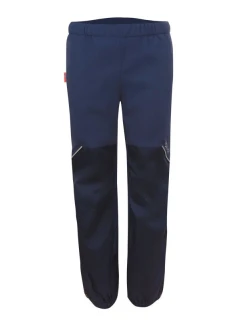Kids Rain Pants navy nepromokavé kalhoty pro chlapce/dívky model 22051765 - Trollkids