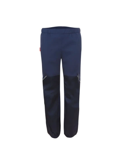 Kids Rain Pants navy nepromokavé kalhoty pro chlapce/dívky model 22051765 - Trollkids