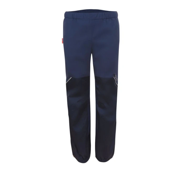 Kids Rain Pants navy nepromokavé kalhoty pro chlapce/dívky model 22051765 - Trollkids