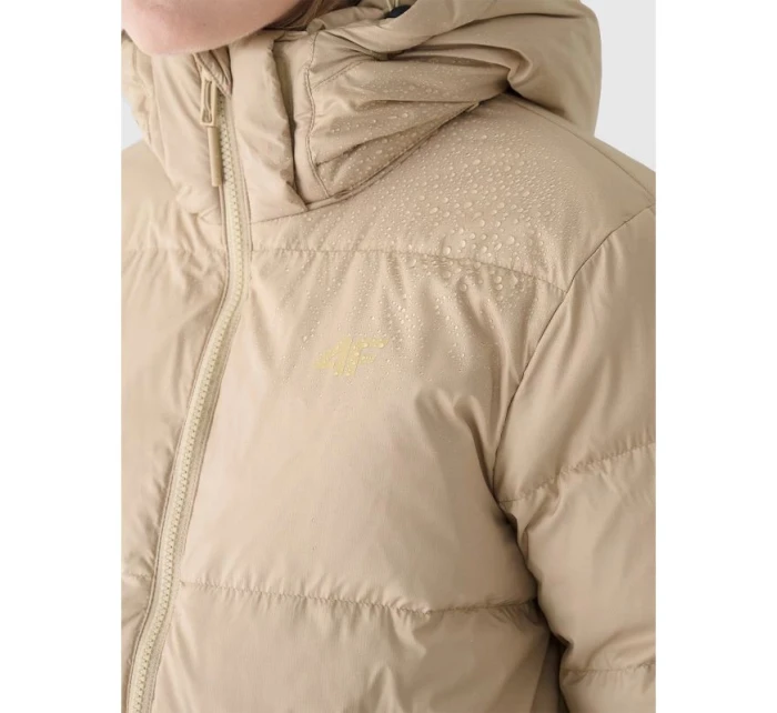 Dámská zimní péřová bunda s přírodní výplní 4F 4FWAW24TDJAF481-83S