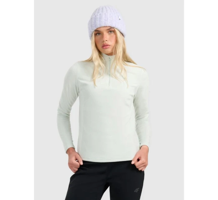 Dámské termoprádlo z fleecu (top) 4F 4FWAW25UFLEF063-47S