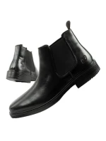 Pánské boty boots smart leather model 21813388 - Skechers Pánské boty boots smart leather model 21813388 - Skechers