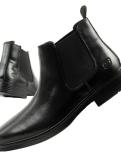 Pánské boty  boots smart leather model 21813388 - Skechers