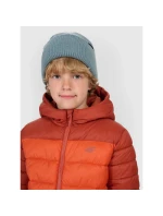 Chlapecká péřová bunda se syntetickou výplní model 21814873 - 4F Chlapecká péřová bunda se syntetickou výplní model 21814873 - 4F