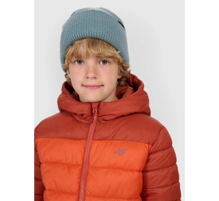 Chlapecká péřová bunda se syntetickou výplní model 21814873 - 4F Chlapecká péřová bunda se syntetickou výplní model 21814873 - 4F