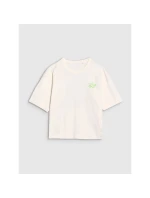 Dámské tričko s potiskem model 21815417 - 4F Dámské tričko s potiskem model 21815417 - 4F