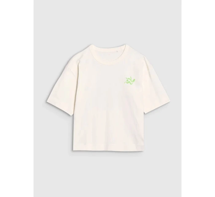 Dámské tričko s potiskem model 21815417 - 4F Dámské tričko s potiskem model 21815417 - 4F