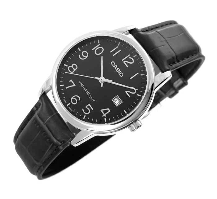 Pánské hodinky CASIO MTP-V002L-1BUDF + BOX Pánské hodinky CASIO MTP-V002L-1BUDF + BOX