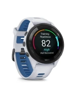 Black with Case bílé a modré hodinky model 21816346 - Garmin