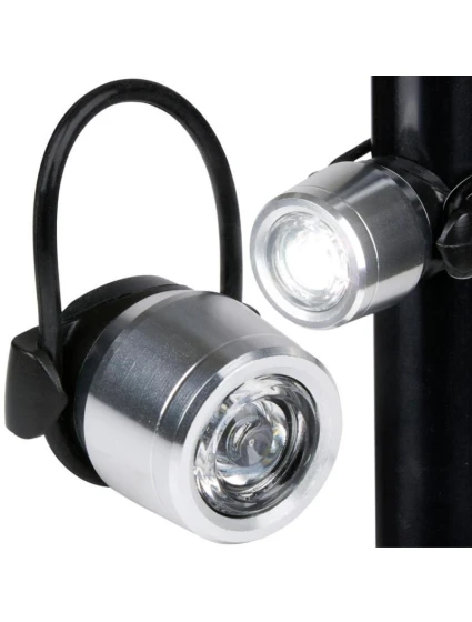 PŘEDNÍ HLINÍKOVÁ LAMPA NA KOLO DUNLOP PŘEDNÍ HLINÍKOVÁ LAMPA NA KOLO DUNLOP