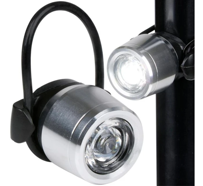 PŘEDNÍ HLINÍKOVÁ LAMPA NA KOLO DUNLOP PŘEDNÍ HLINÍKOVÁ LAMPA NA KOLO DUNLOP