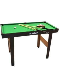 Kulečníkový stůl černý 121x61x79CM ENERO PRO