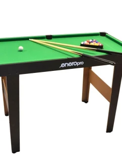 Kulečníkový stůl černý 121x61x79CM ENERO PRO