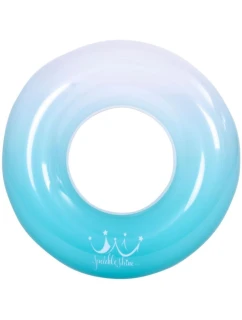 DUHOVÝ PLAVECKÝ KRUH 90CM 35100 MODRÝ