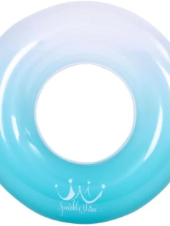 DUHOVÝ PLAVECKÝ KRUH 90CM 35100 MODRÝ