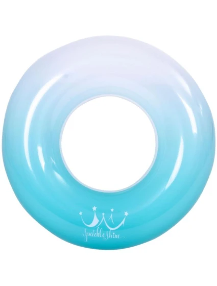 DUHOVÝ PLAVECKÝ KRUH 90CM 35100 MODRÝ DUHOVÝ PLAVECKÝ KRUH 90CM 35100 MODRÝ