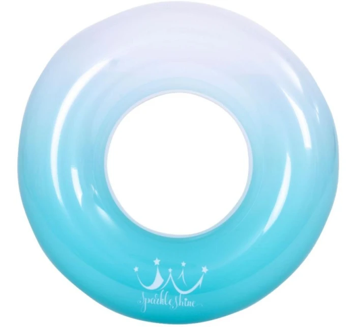 DUHOVÝ PLAVECKÝ KRUH 90CM 35100 MODRÝ DUHOVÝ PLAVECKÝ KRUH 90CM 35100 MODRÝ