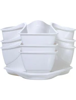 VERYKAL GARDEN CASCADE POND for herbs - WHITE Dětské