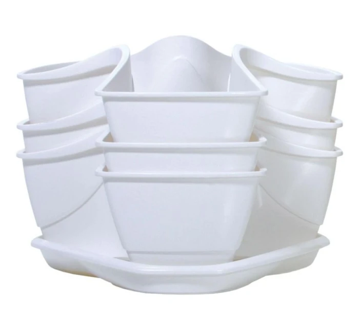 VERYKAL GARDEN CASCADE POND for herbs - WHITE Dětské