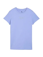 Dámské tričko Puma ESS Script Tee purple 691760 60
