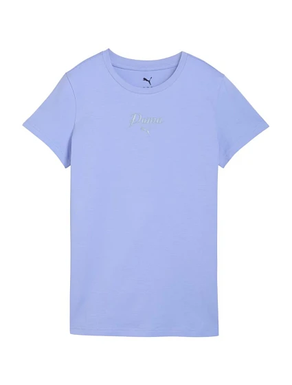 Dámské tričko ESS Script Tee purple model 22063463 60 - Puma Dámské tričko ESS Script Tee purple model 22063463 60 - Puma