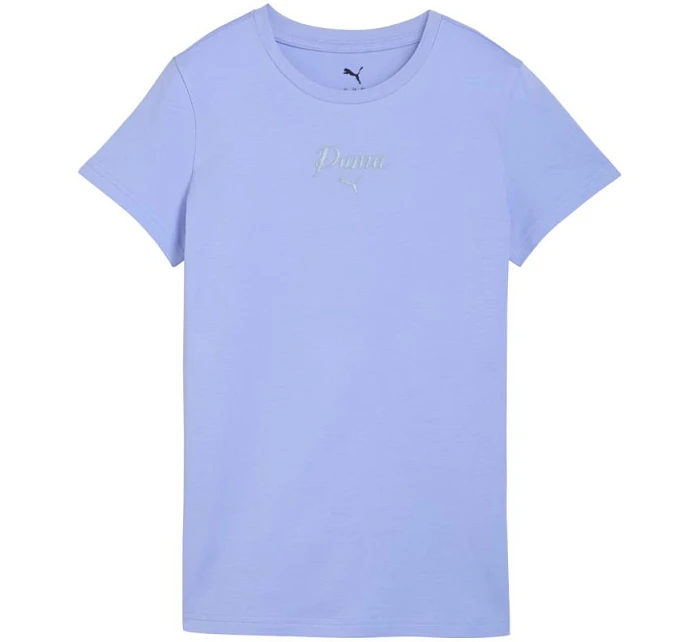 Dámské tričko Puma ESS Script Tee purple 691760 60