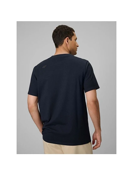 Pánské hladké tričko model 22135876 - 4F